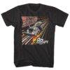 Back to The Future 88mph Streaking Flames T-Shirt