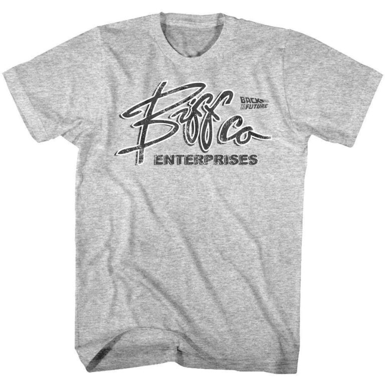 Back to The Future Biff Co Enterprises T-Shirt