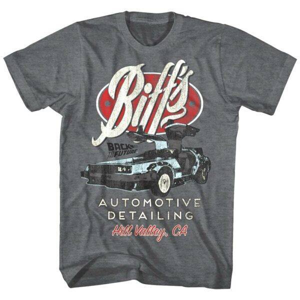 Back to The Future Biff's Automotive Detailing T-Shirt
