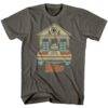 Back to The Future DeLorean at Clocktower T-Shirt