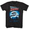 Back to The Future DeLorean Flying Car T-Shirt