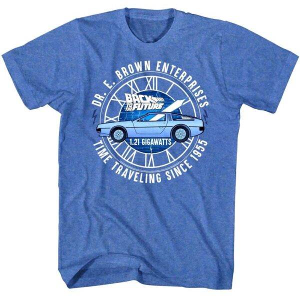 Back to The Future Dr Brown Enterprises T-Shirt