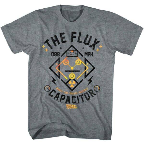Back to The Future Flux Capacitor Streetwear T-Shirt