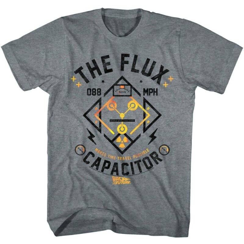 Back to The Future Flux Capacitor Streetwear T-Shirt