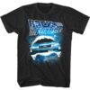 Back to The Future Galactic DeLorean T-Shirt