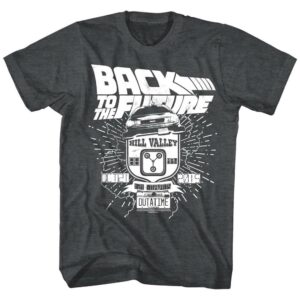 Back to The Future Hill Valley T-Shirt