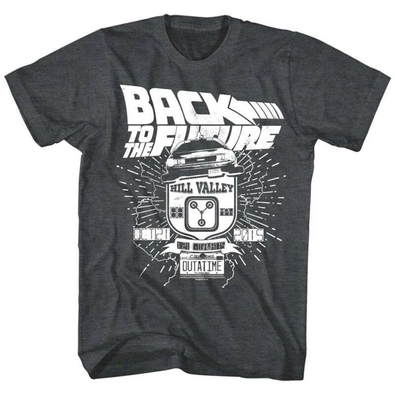 Back to The Future Hill Valley T-Shirt