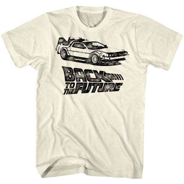 Back to The Future Inkblot DMC T-Shirt