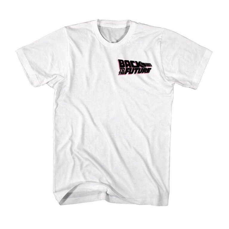Back to The Future Japanese Pastel Sunset T-Shirt