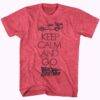 Back to The Future Keep Calm Go BTTF T-Shirt