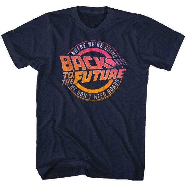 Back to the Future Where We're Going T-Shirt