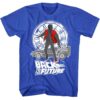 Back to The Future Marty McFly Silhouette T-Shirt