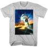 Back to The Future Vintage Movie Poster T-Shirt