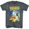 Back to The Future Movie Poster T-Shirt