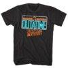 Back to The Future Neon OUTATIME T-Shirt