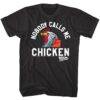 Back to The Future Nobody Calls Me Chicken T-Shirt