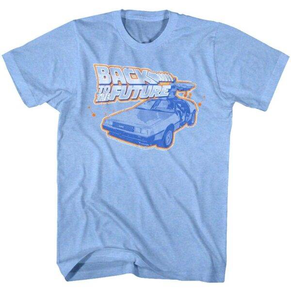 Back To The Future Delorean Gullwing T-Shirt