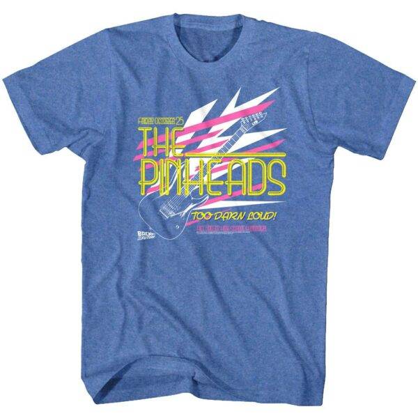 Back to The Future Pinheads Band T-Shirt