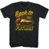 Back to The Future Shiny Rust Bucket T-Shirt