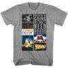 Back to The Future Movie Collage T-Shirt