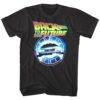 Back to The Future Time Travel Machine T-Shirt