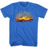 Back to The Future Rusty Delorean T-Shirt