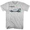 Back to The Future Car Manual T-Shirt