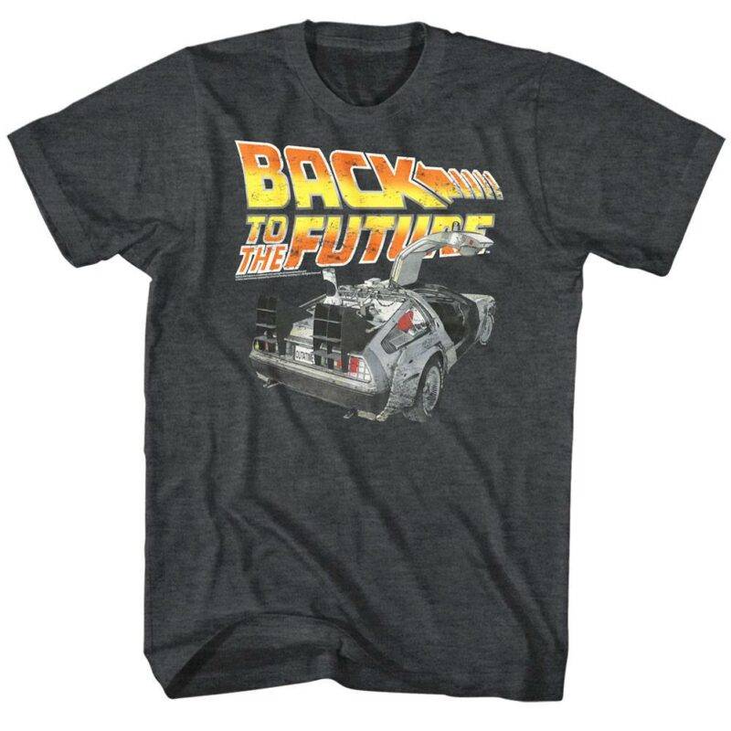 Back to The Future Gullwing Doors T-Shirt