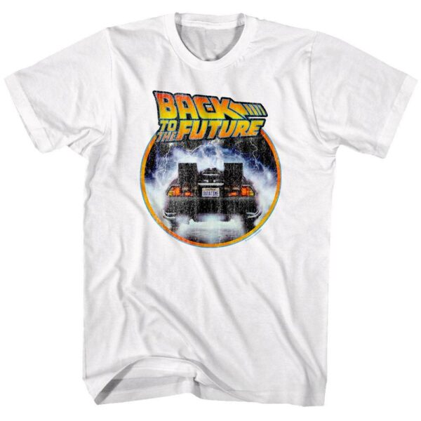 Back to The Future DMC DeLorean T-Shirt
