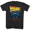 Back to The Future Digital Flux Capacitor T-Shirt