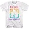 Back to The Future Rainbow Flux Capacitor T-Shirt