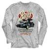 Back to The Future Biffs Automotive Detailing Long Sleeve T-Shirt