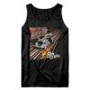 Back to The Future 88mph Streaking Flames Tank