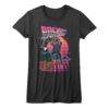 Back to The Future Neon Synthwave Sunset T-Shirt