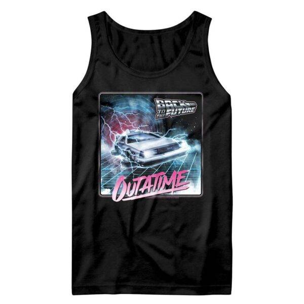 Back to The Future Outatime Lightning Tank