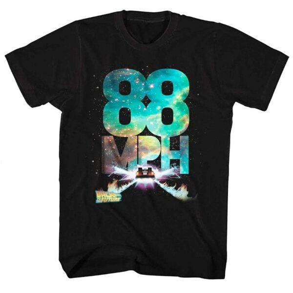 Back to the Future 88mph Galactic Speed T-Shirt