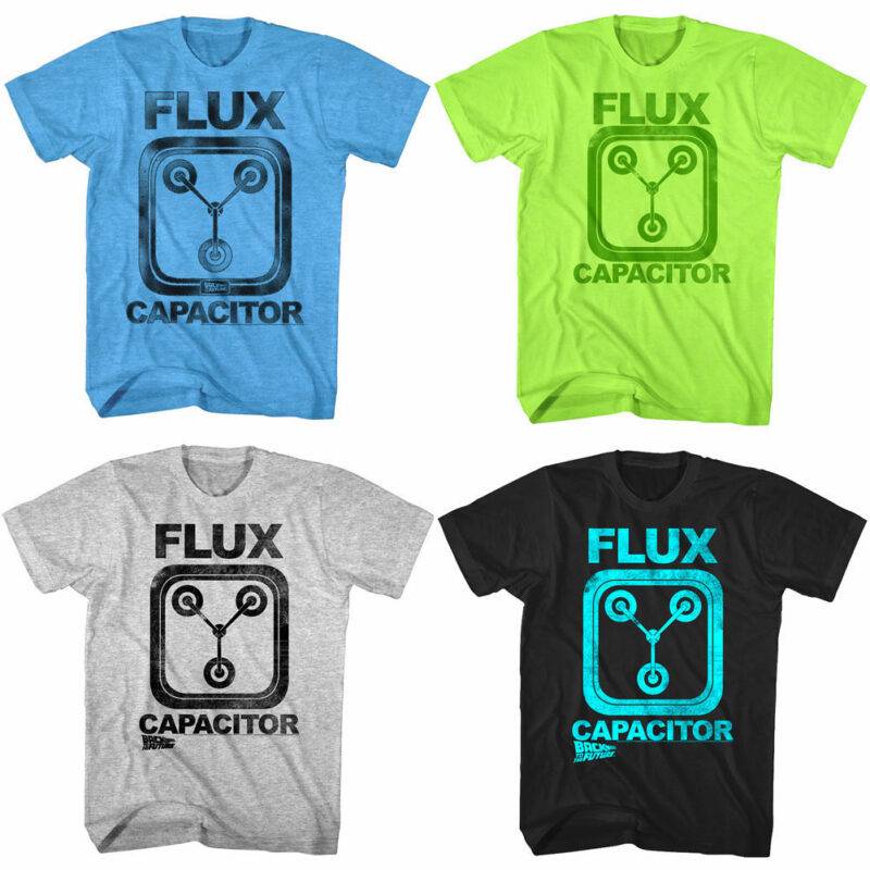 Back to The Future Flux Capacitor T-Shirt - all colors