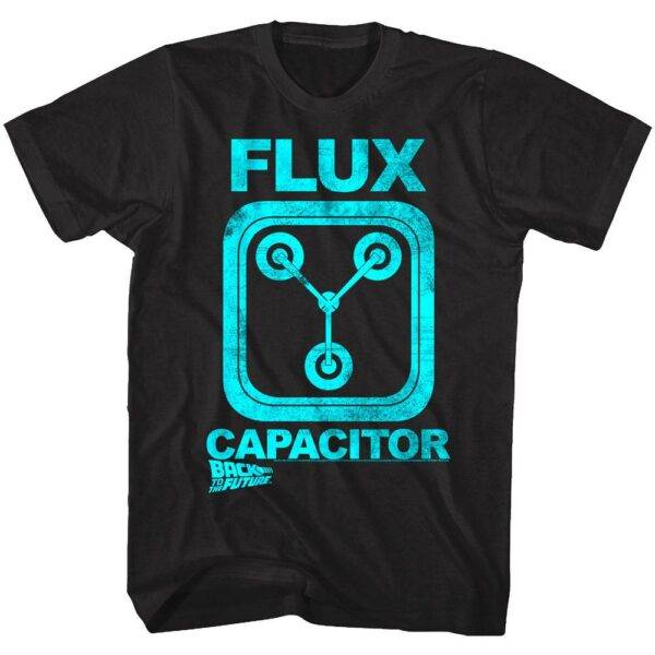 Back to The Future Flux Capacitor T-Shirt
