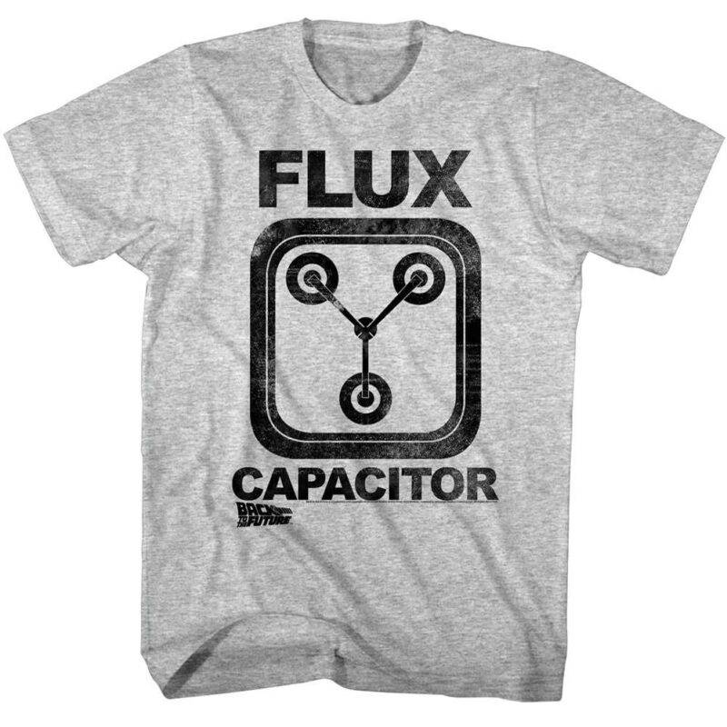 Back to The Future Flux Capacitor T-Shirt