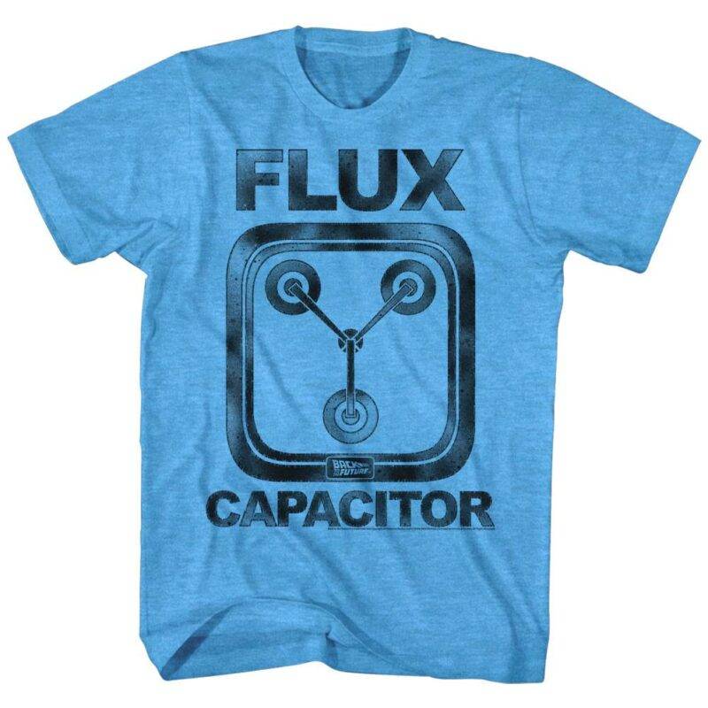 Back to The Future Flux Capacitor T-Shirt