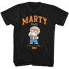 Back to The Future Marty McFly Cartoon T-Shirt