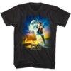 Back to the Future Marty McFly Movie Poster T-Shirt