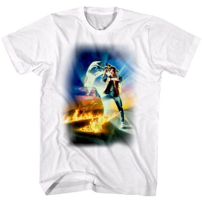 Back to the Future Marty McFly T-Shirt