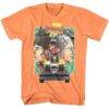 Back to The Future Trilogy Cartoon T-Shirt