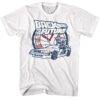 Back to The Future Clocktower Lightning T-Shirt