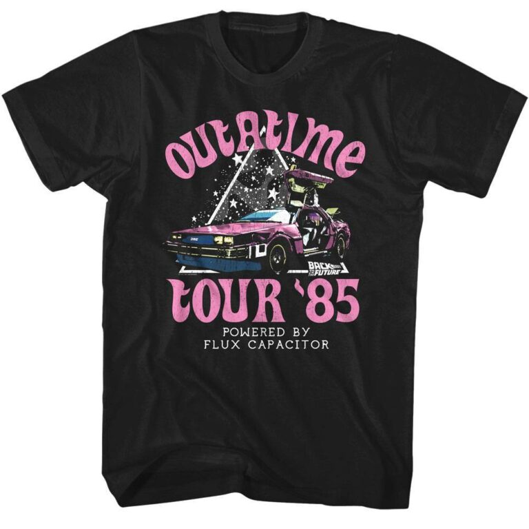 Back to The Future Outatime Tour 85 T-Shirt