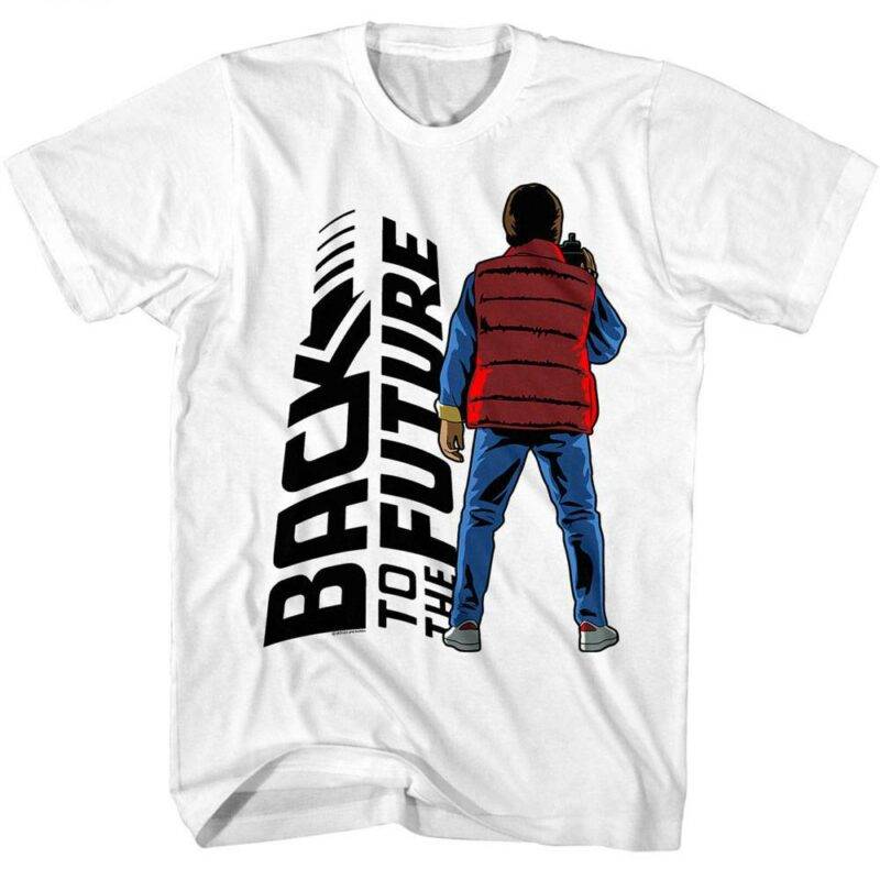 Back to The Future Marty McFly's Back T-Shirt