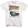 Back to The Future Pastel Clocks T-Shirt