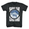 Back to The Future Save the Clock Tower T-Shirt