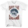 Back to The Future Save the Clock Tower T-Shirt